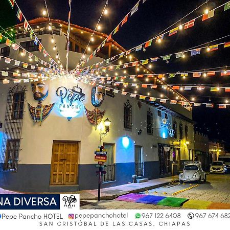 Hotel Pepe Pancho San Cristóbal de Las Casas 외부 사진