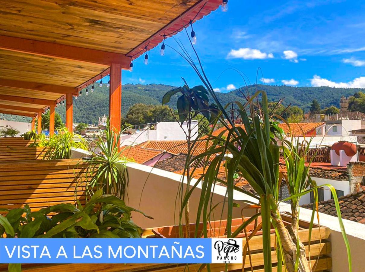 Hotel Pepe Pancho San Cristóbal de Las Casas 외부 사진